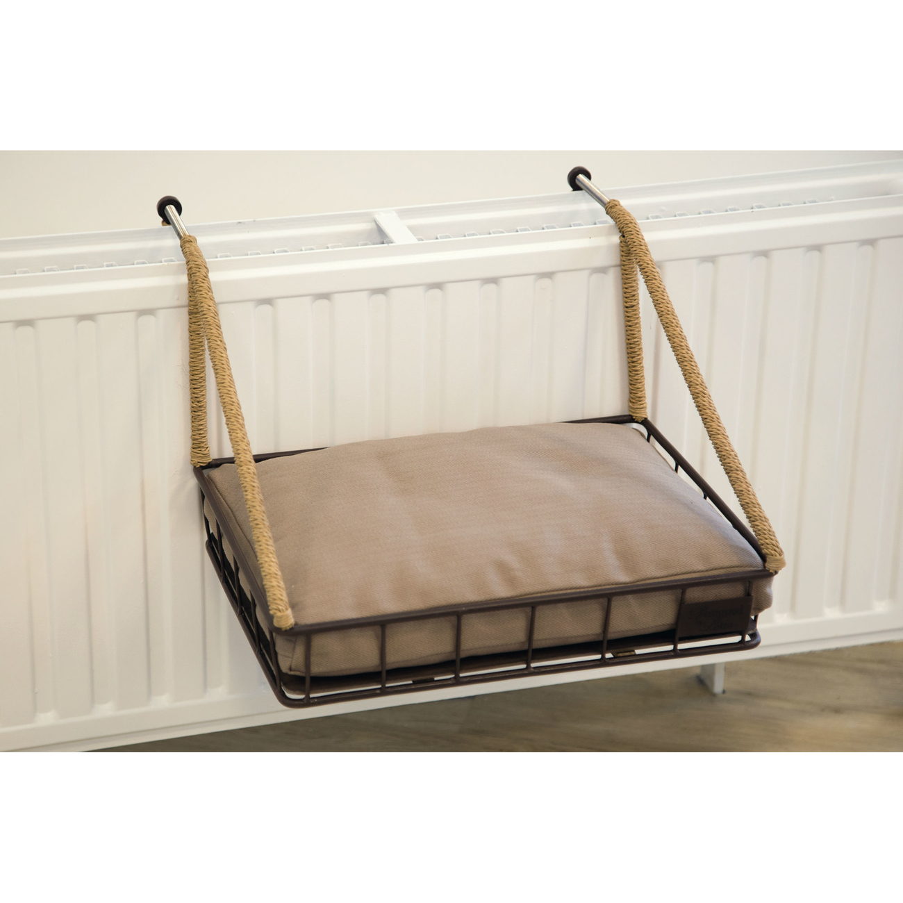 Katzen Heizungsliege Ropy aus Metall Designed by Lotte Bild 2