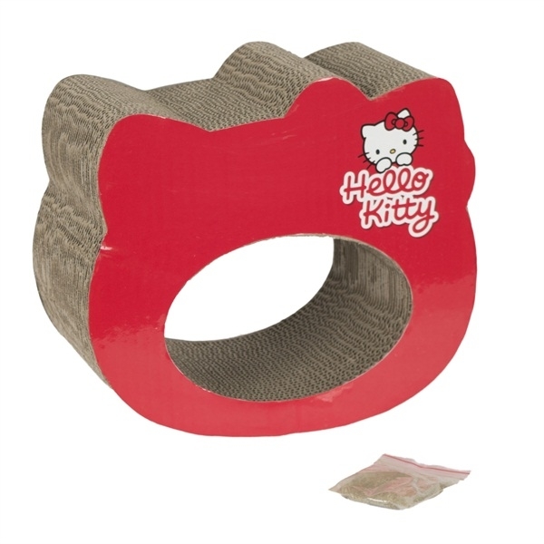 Hello Kitty™ Scratchtastic Cardboard Scratcher Bild 1
