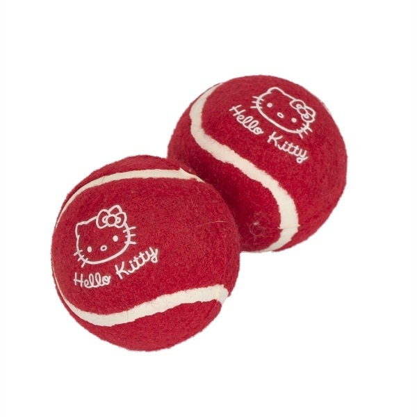 Hello Kitty™ Twin Pack Tennis Balls Bild 1
