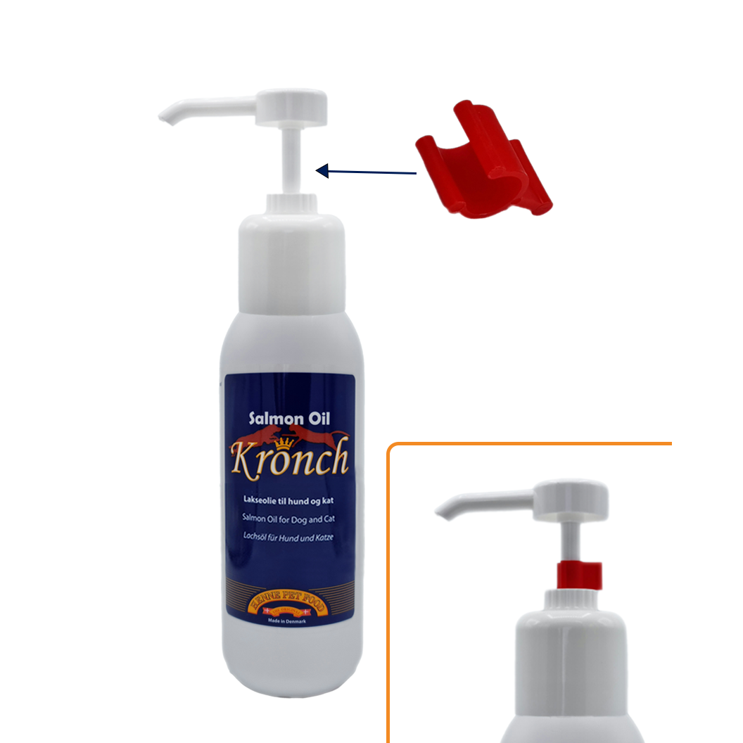 Kronch Lachsöl für Hunde und Katzen Bild 2