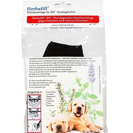 Herbafill Kräutereinlage für Julius K9 IDC Geschirre Bild 4