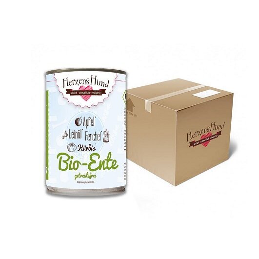 Bio-Ente Hundefutter Bild 2