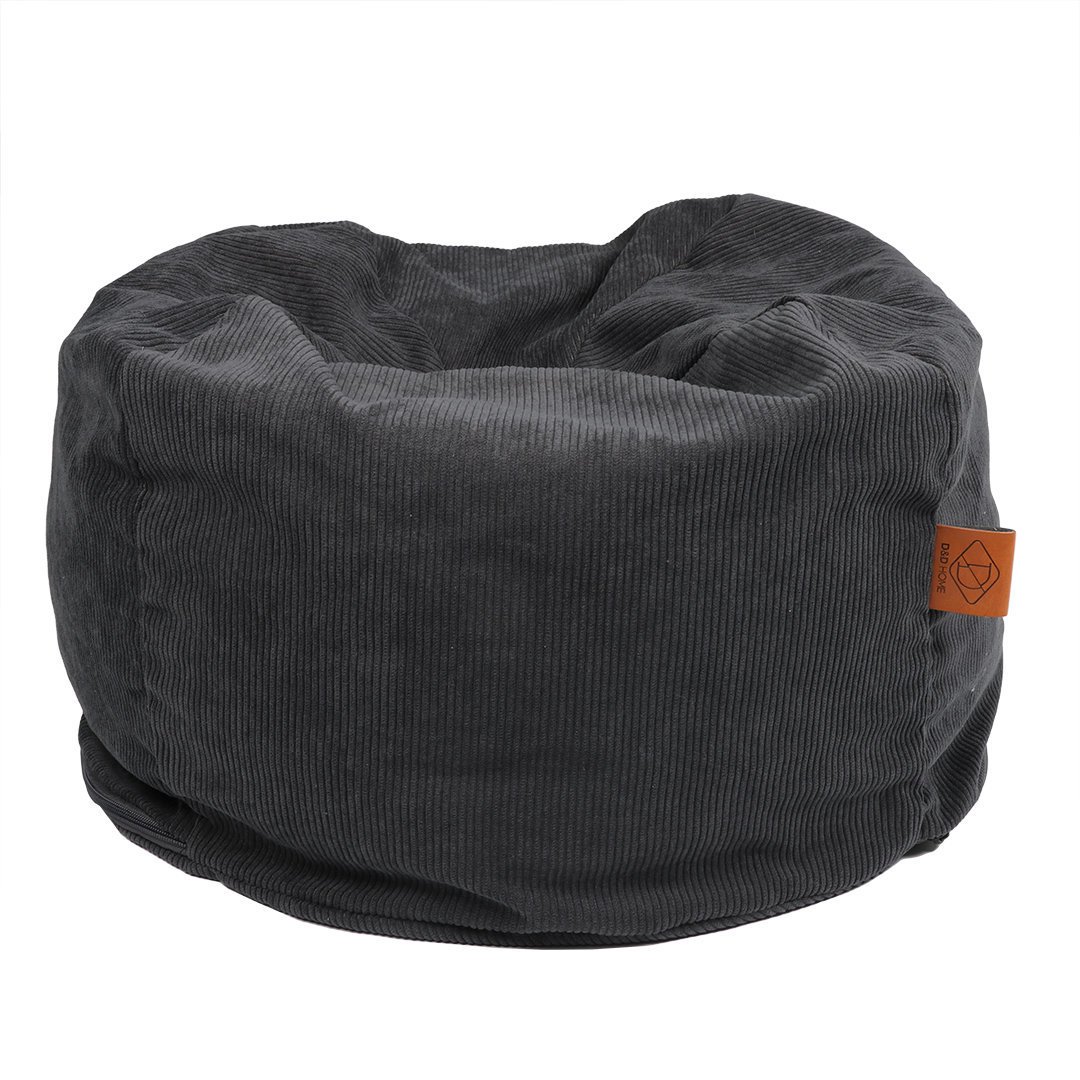 Hippes Hundekissen Zack, 50 x 50 x 45 cm, dunkelgrau Hippes Hundekissen Zack, 50 x 50 x 45 cm, dunkelgrau