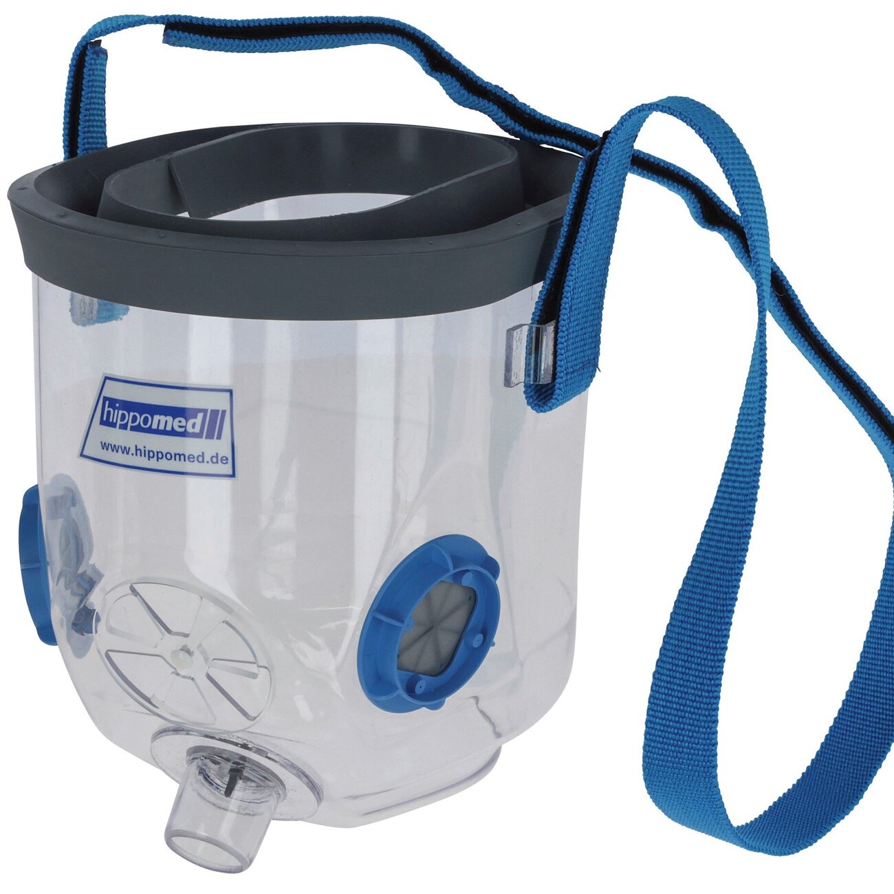 Air One Flex Akku - Ultraschall Inhalator für Pferde Bild 6