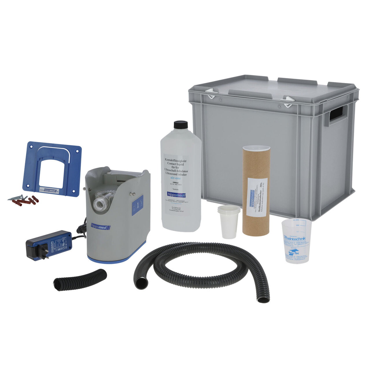 Air One Flex Akku - Ultraschall Inhalator für Pferde Bild 8