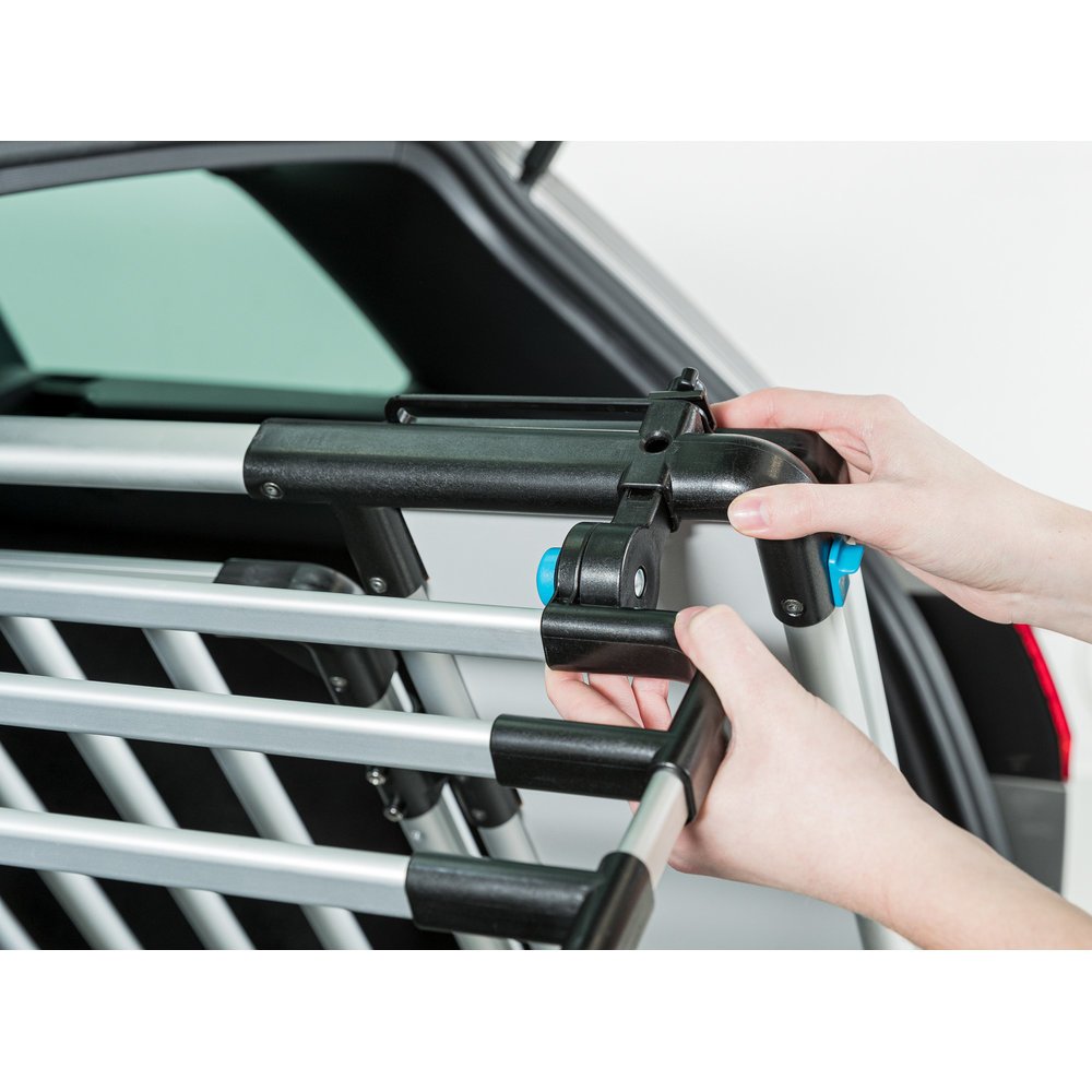 Höhenerweiterung für Hunde Kofferraumgitter Bild 4