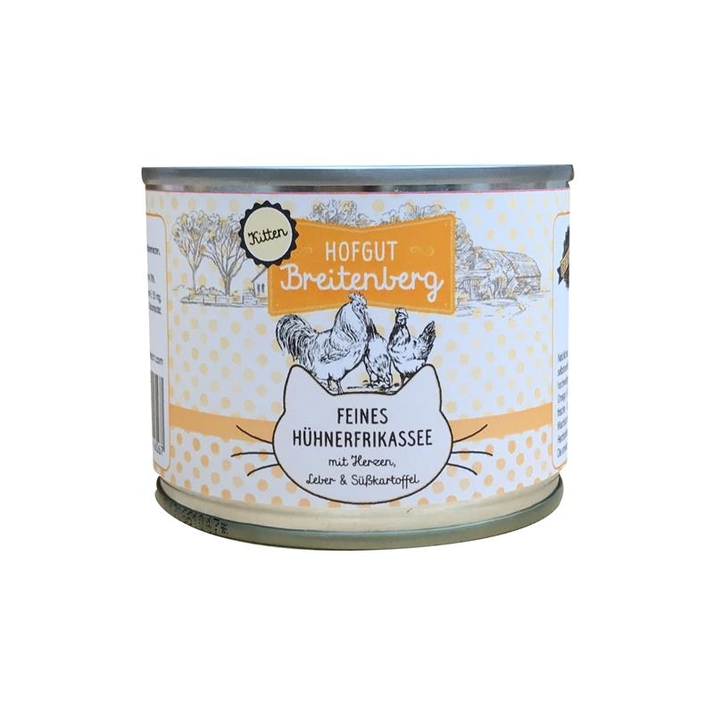 Hofgut Breitenberg Kitten Katzenfutter Bild 1