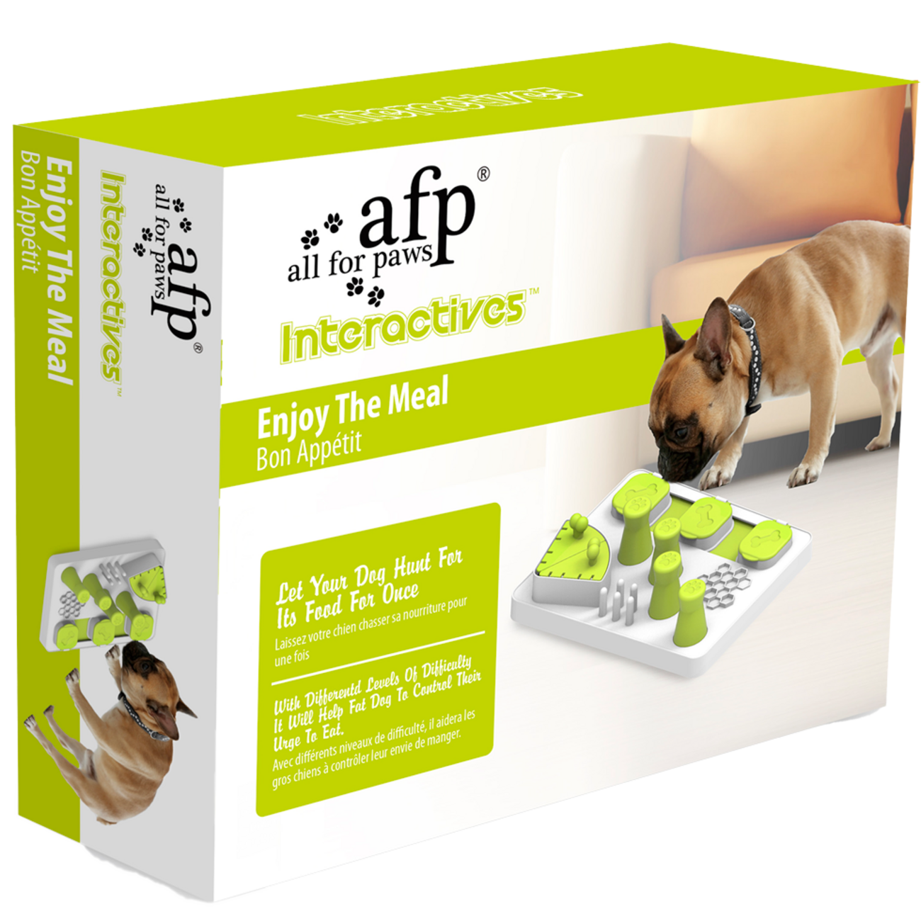 AFP Interactives - Enjoy The Meal Hundespiel Bild 3