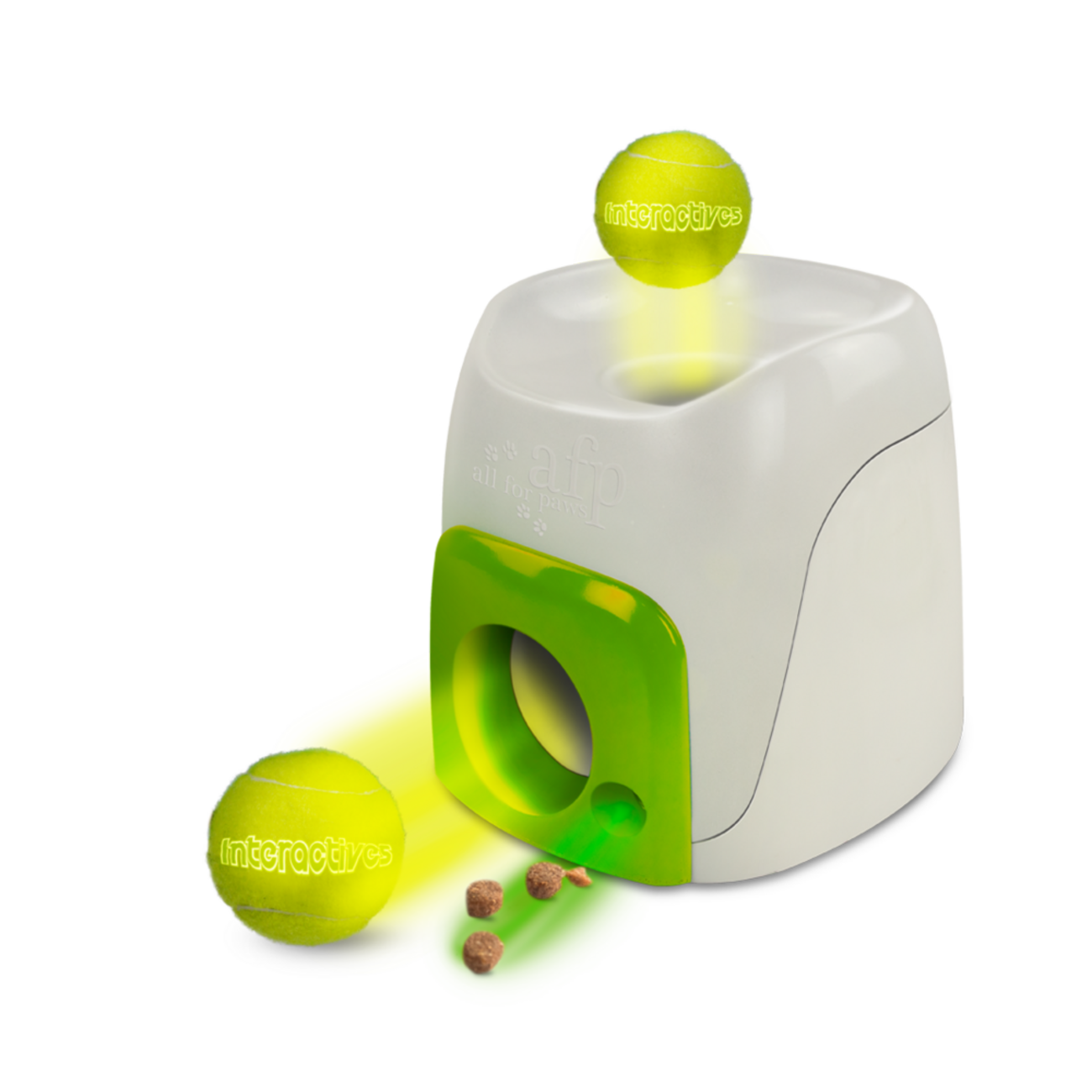 AFP Interactives Fetch'N'Treat Original Ballmaschine für Hunde Bild 1