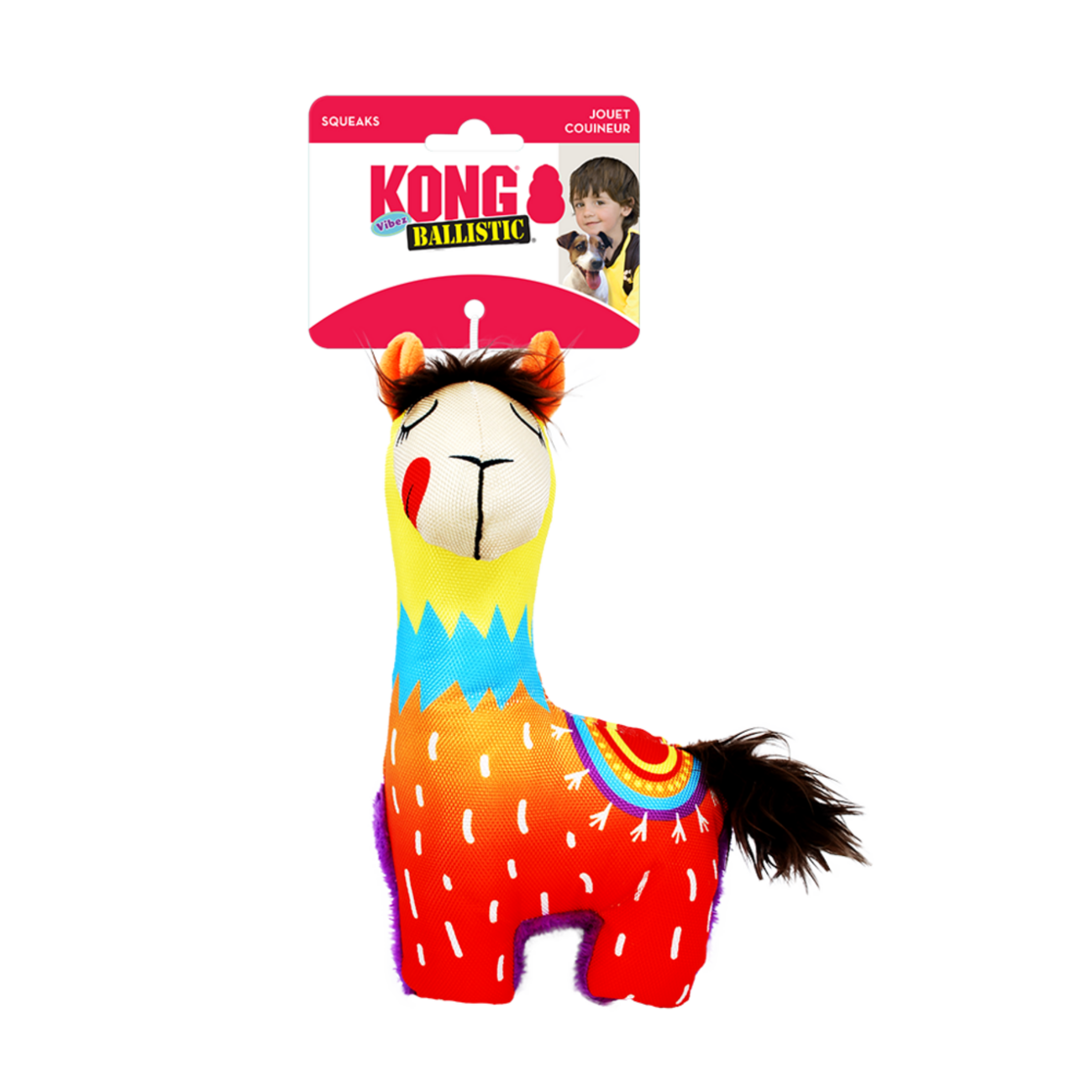 Ballistic Vibez Llamas Hundespielzeug Bild 3