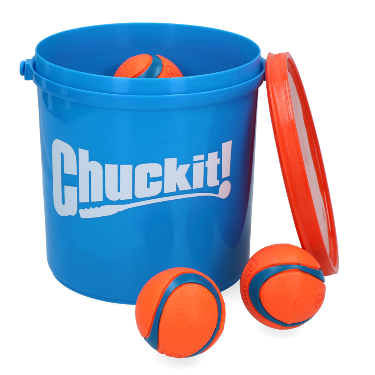 Chuckit! Bucket incl. 8 Bälle Größe M Bild 1