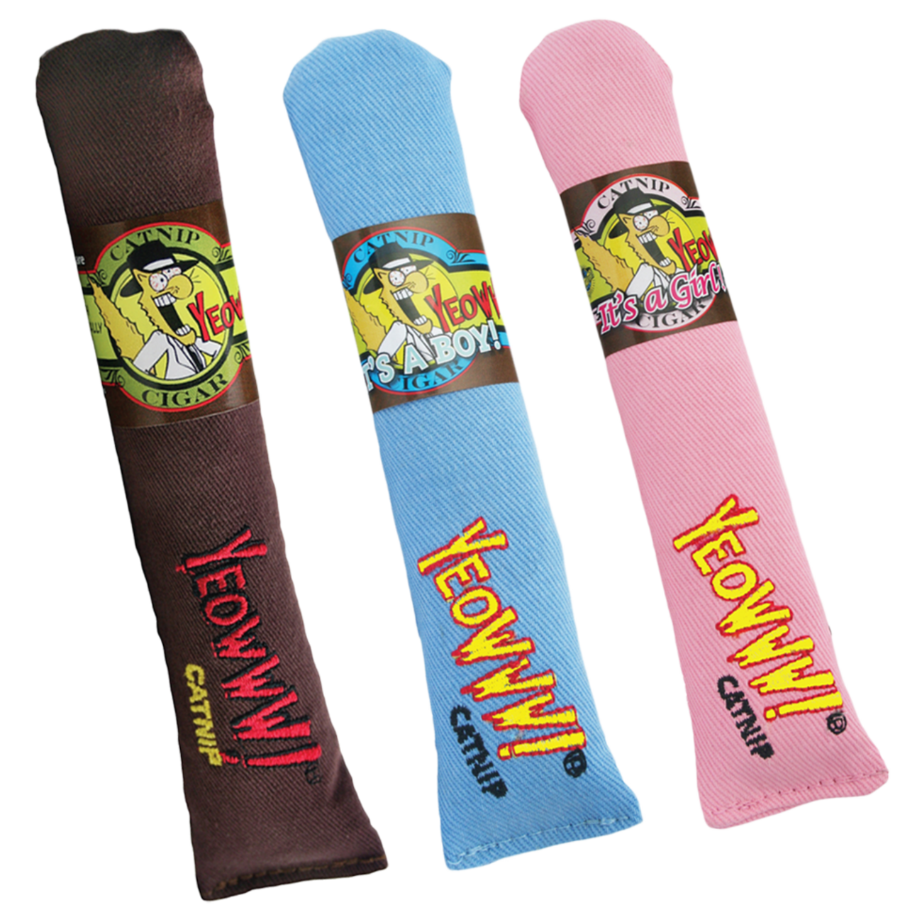 Catnip Cigar – Premium Katzenspielzeug mit 100% Bio-Katzenminze Bild 1