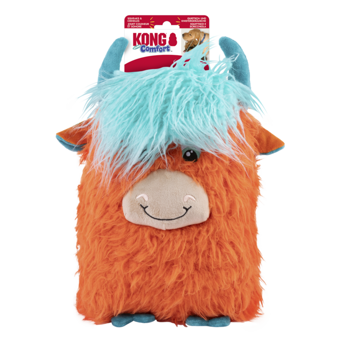 Comfort Jumbo Highland Cow XL Bild 1