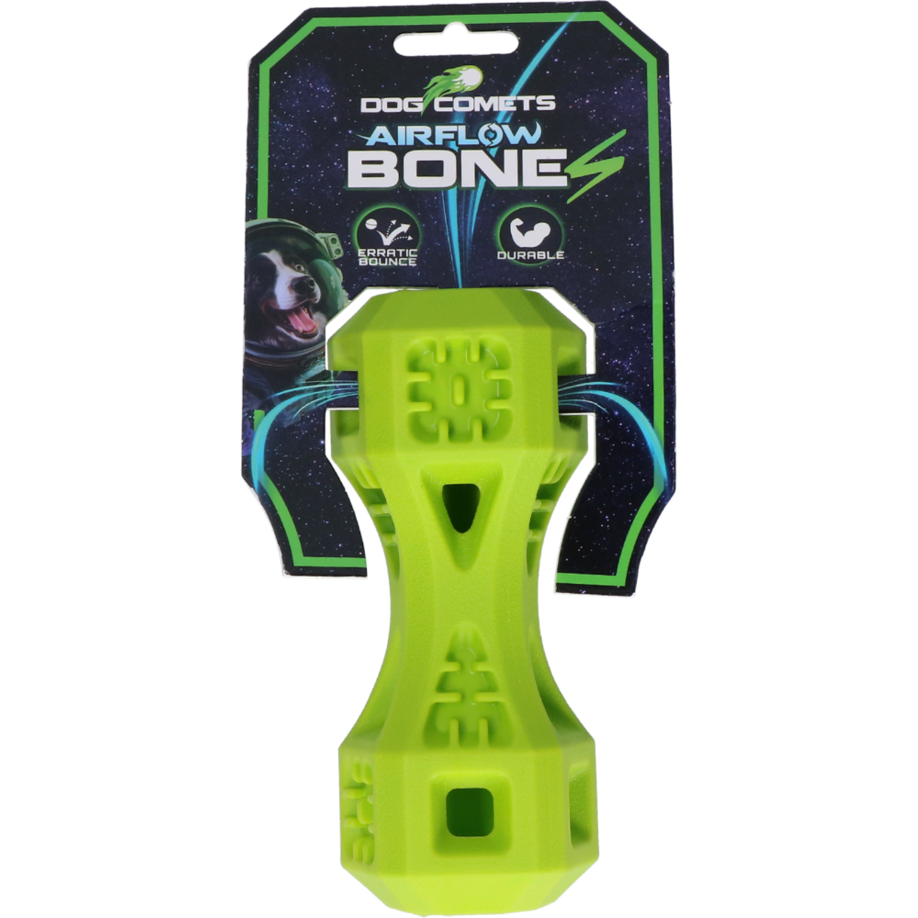 Dog Comets Airflow Bone – Dein leichtes Apportierspielzeug für endlosen Spaß Bild 1