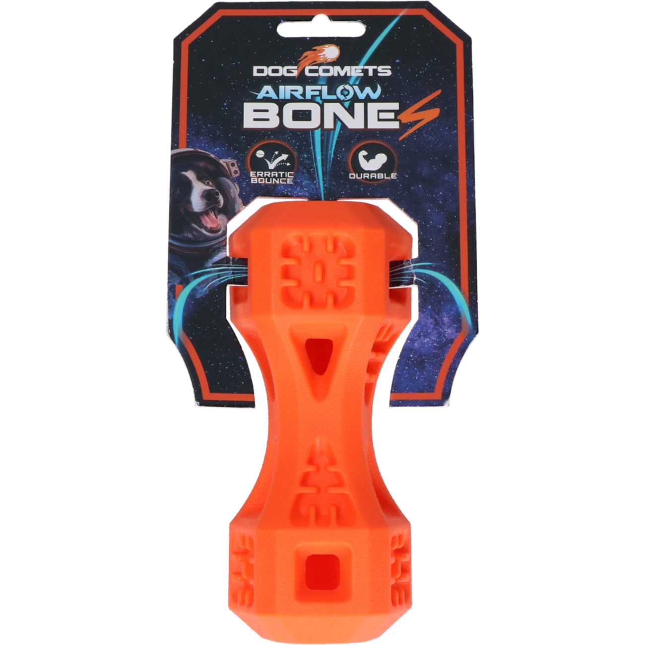 Dog Comets Airflow Bone – Dein leichtes Apportierspielzeug für endlosen Spaß Bild 3