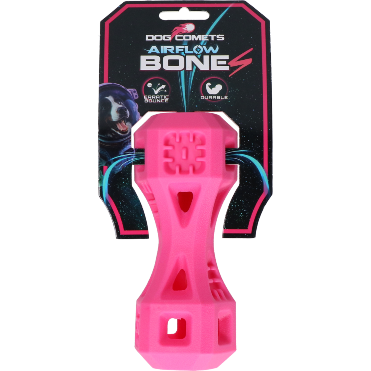Dog Comets Airflow Bone – Dein leichtes Apportierspielzeug für endlosen Spaß Bild 4