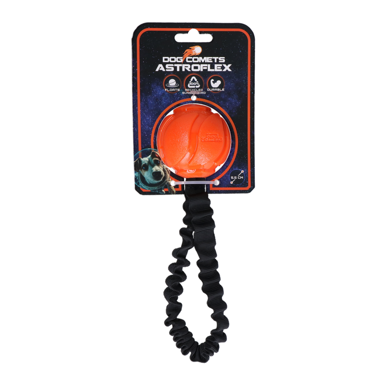 Dog Comets AstroFlex Hundespielzeug – Interaktiver Spielspaß für deinen Liebling Bild 2