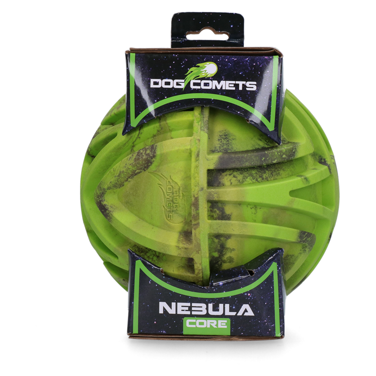 Dog Comets Nebula Core Roze Hundeball – Robuster Apportierball mit hoher Sprungkraft Bild 1