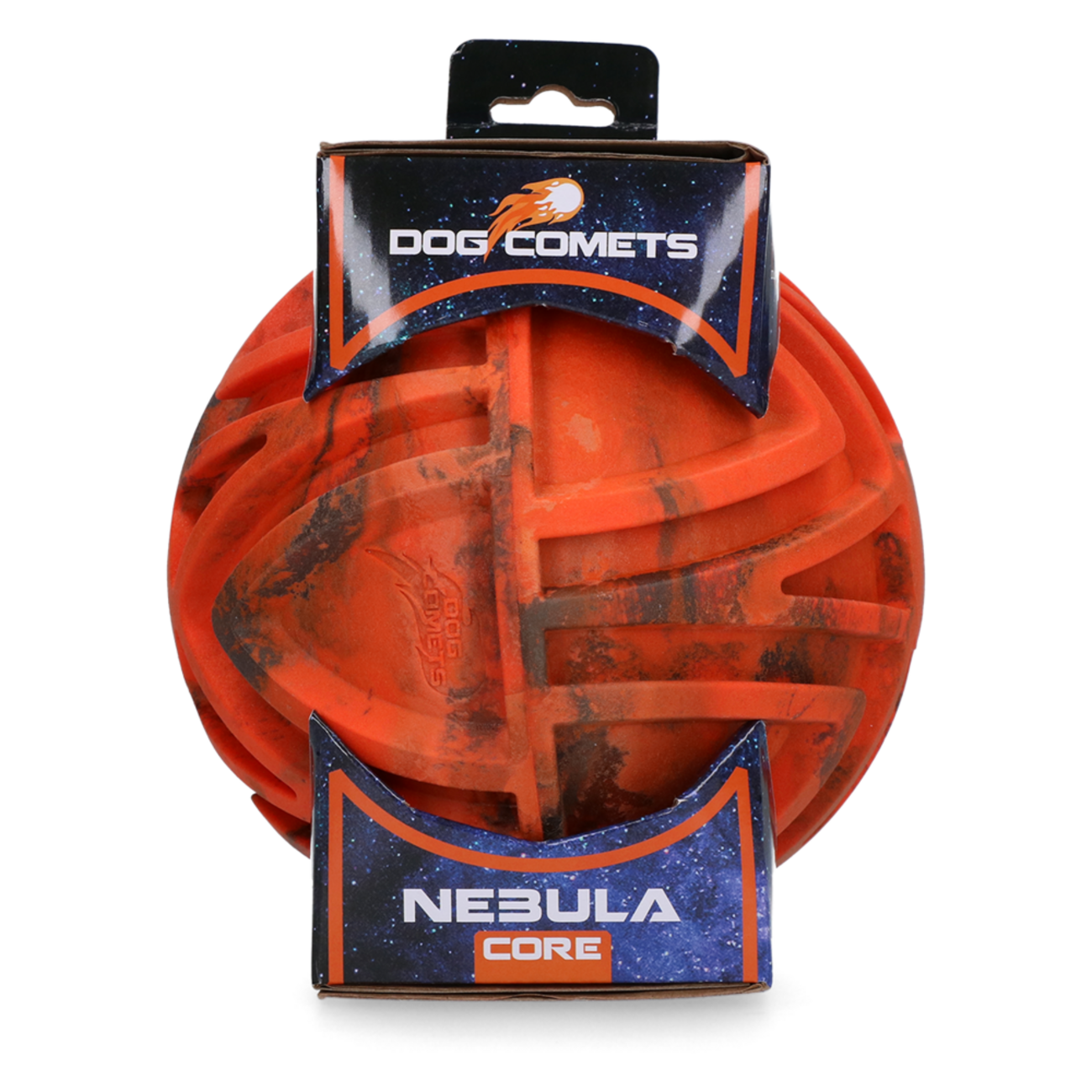 Dog Comets Nebula Core Roze Hundeball – Robuster Apportierball mit hoher Sprungkraft Bild 2