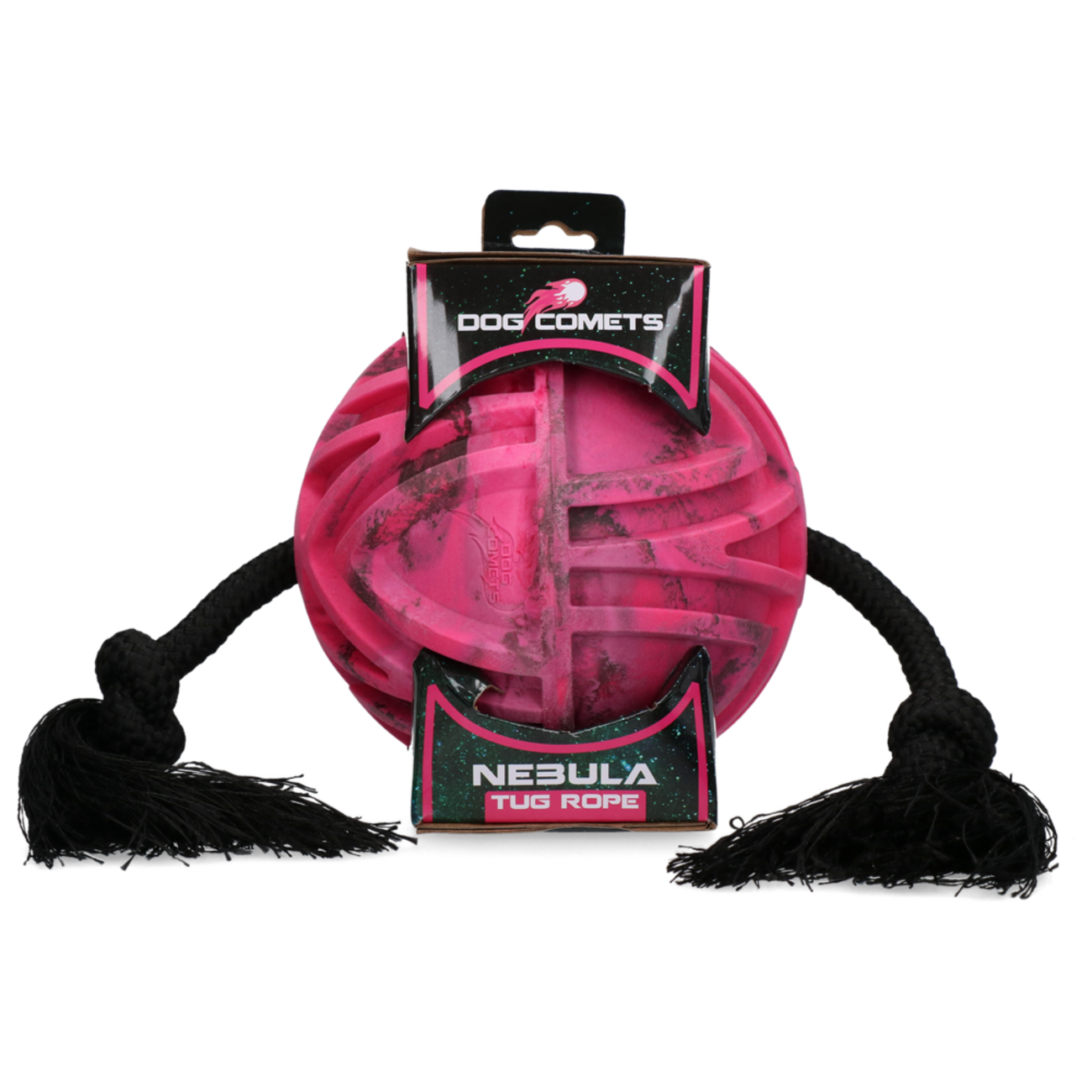 Dog Comets Nebula Tug Rope Hundeball – Robustes Zerr- & Wurfspiel für Deinen Hund Bild 1