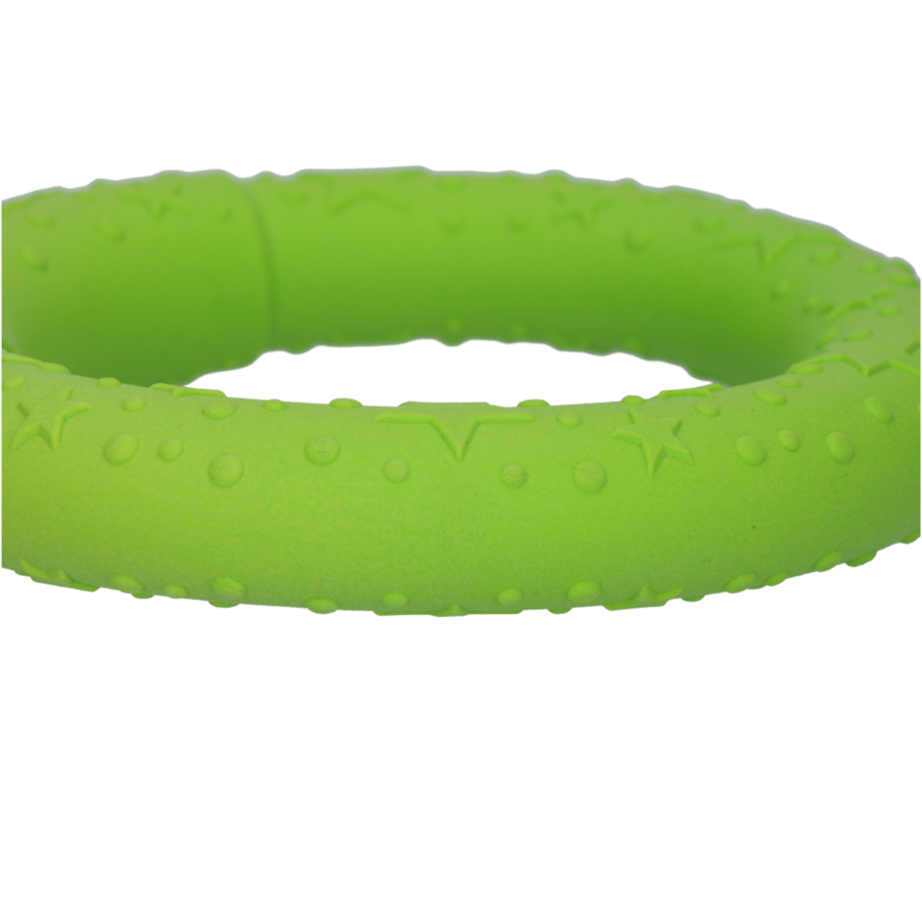 Dog Comets UFO Ring Schwimmspielzeug für Hunde – Robuster Wurfring aus TPR Bild 7