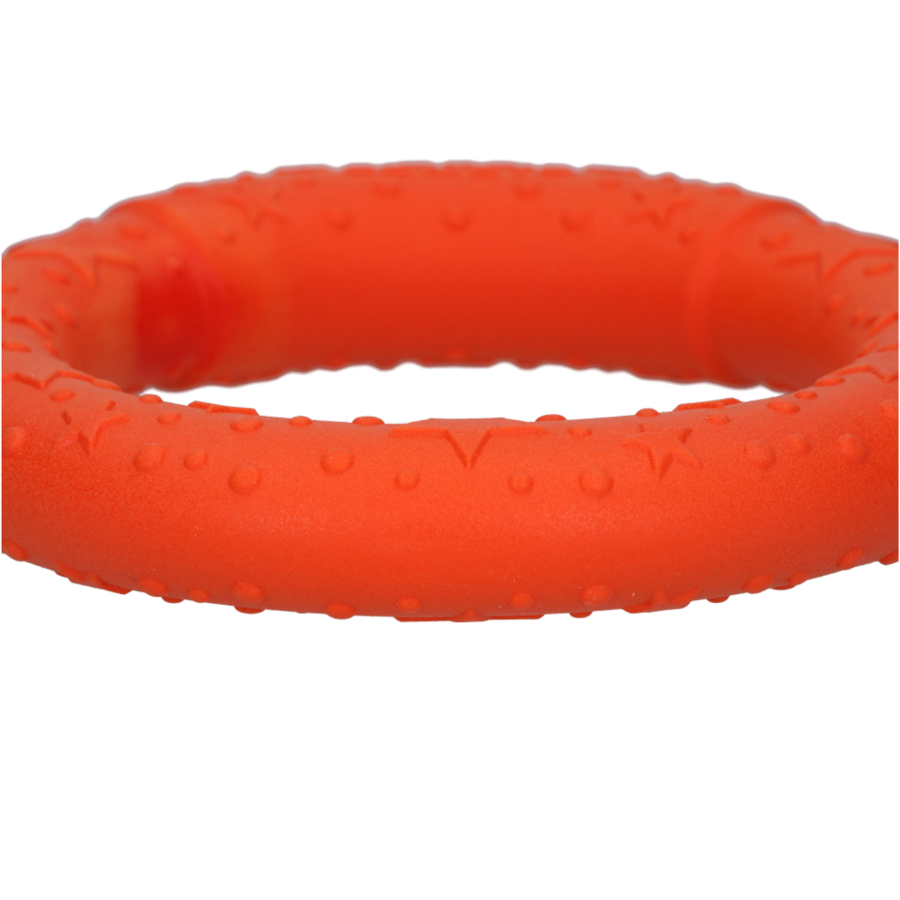 Dog Comets UFO Ring Schwimmspielzeug für Hunde – Robuster Wurfring aus TPR Bild 8