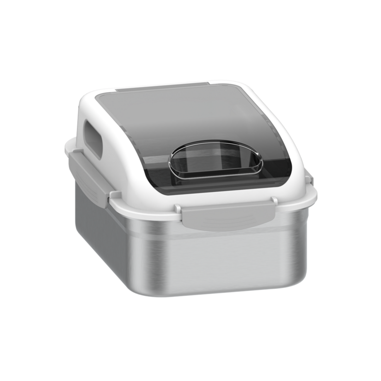 Edelstahl Futter Container 6,5 Liter Bild 4