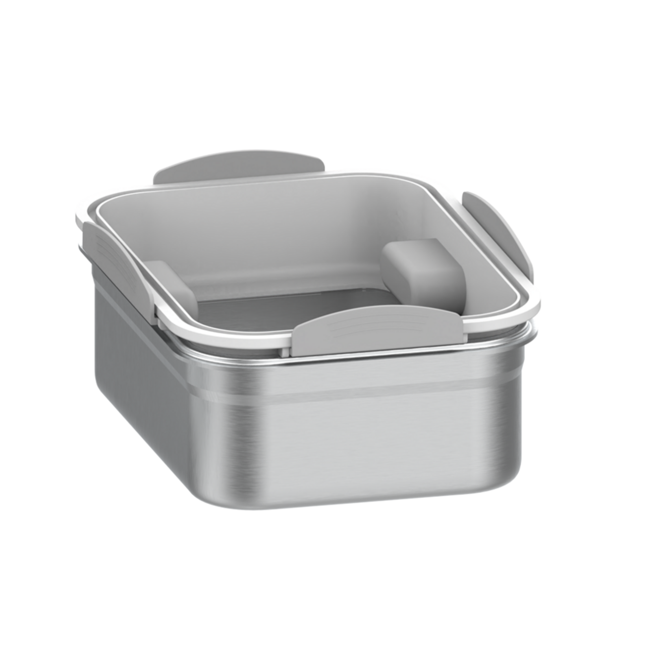 Edelstahl Futter Container 6,5 Liter Bild 3