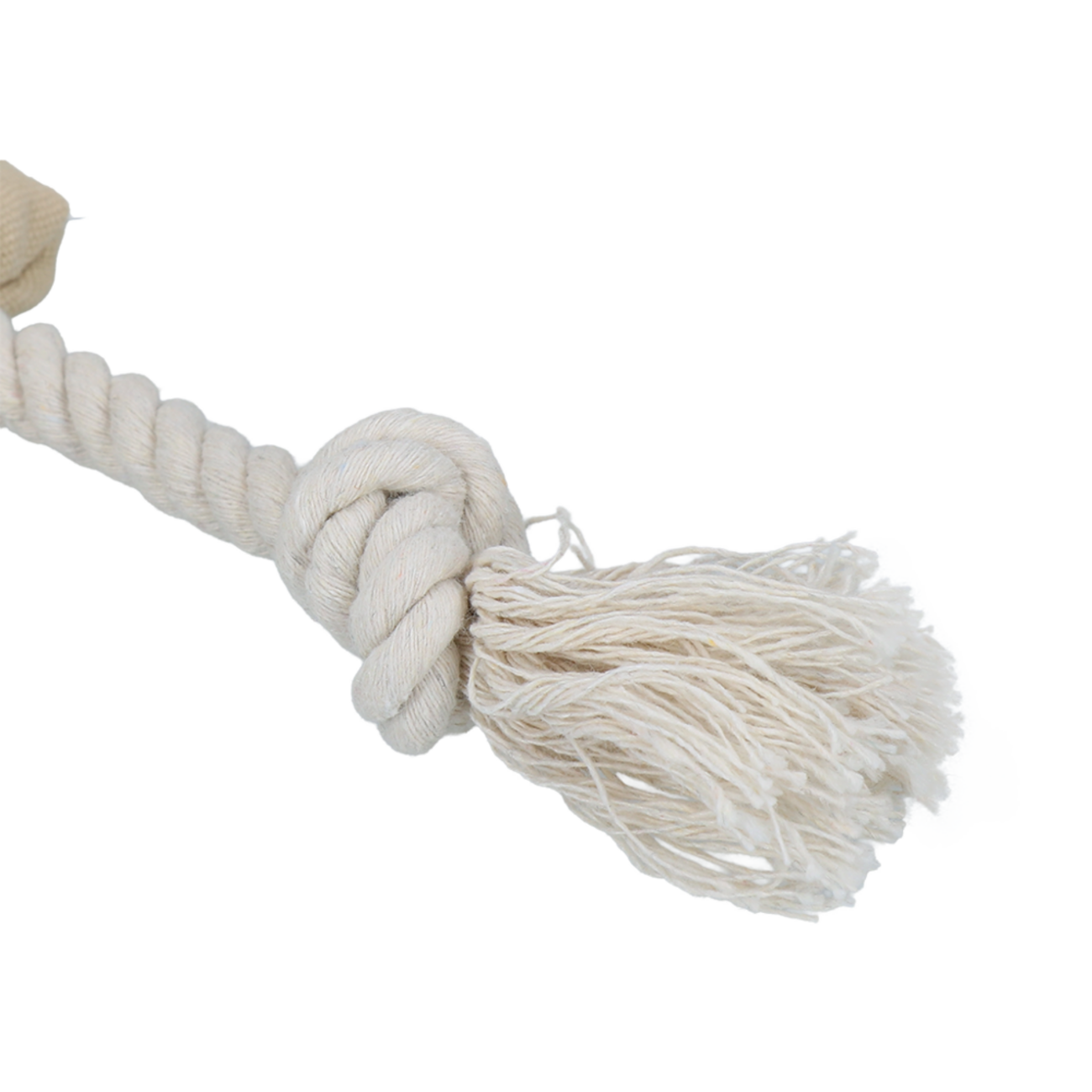 Garden Paws Scarecrow Scary Harry Hundespielzeug mit innenliegenden Seil Bild 5