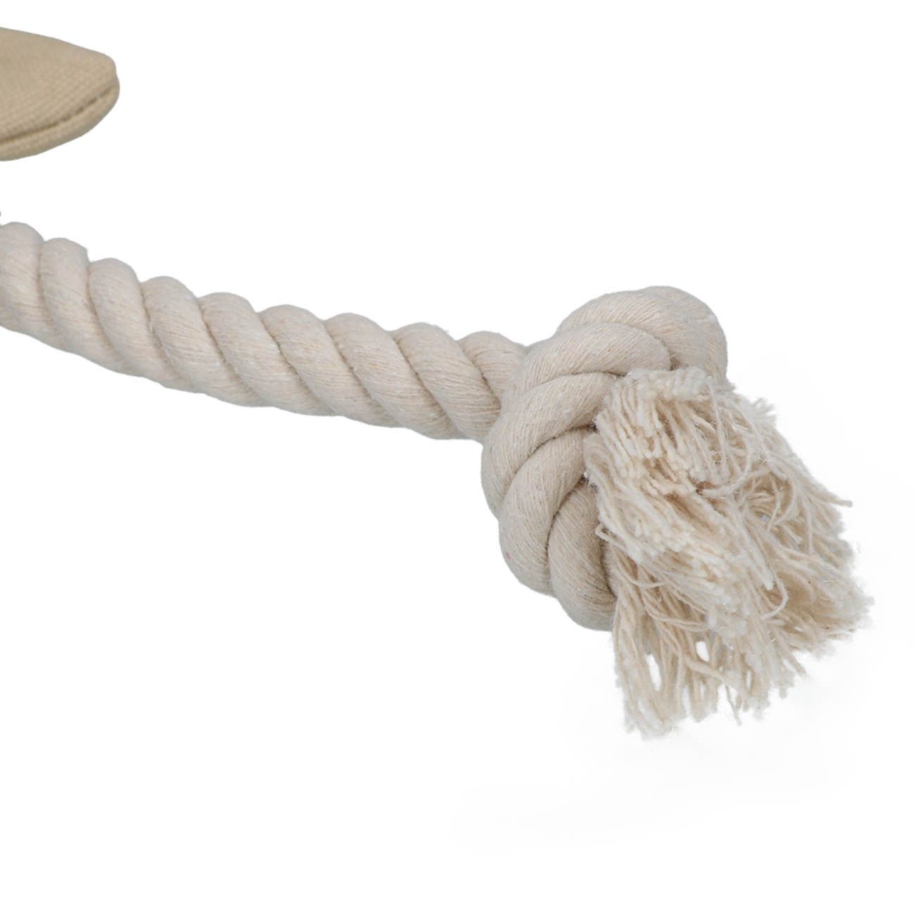 Garden Paws Scarecrow Scary Harry Hundespielzeug mit innenliegenden Seil Bild 10