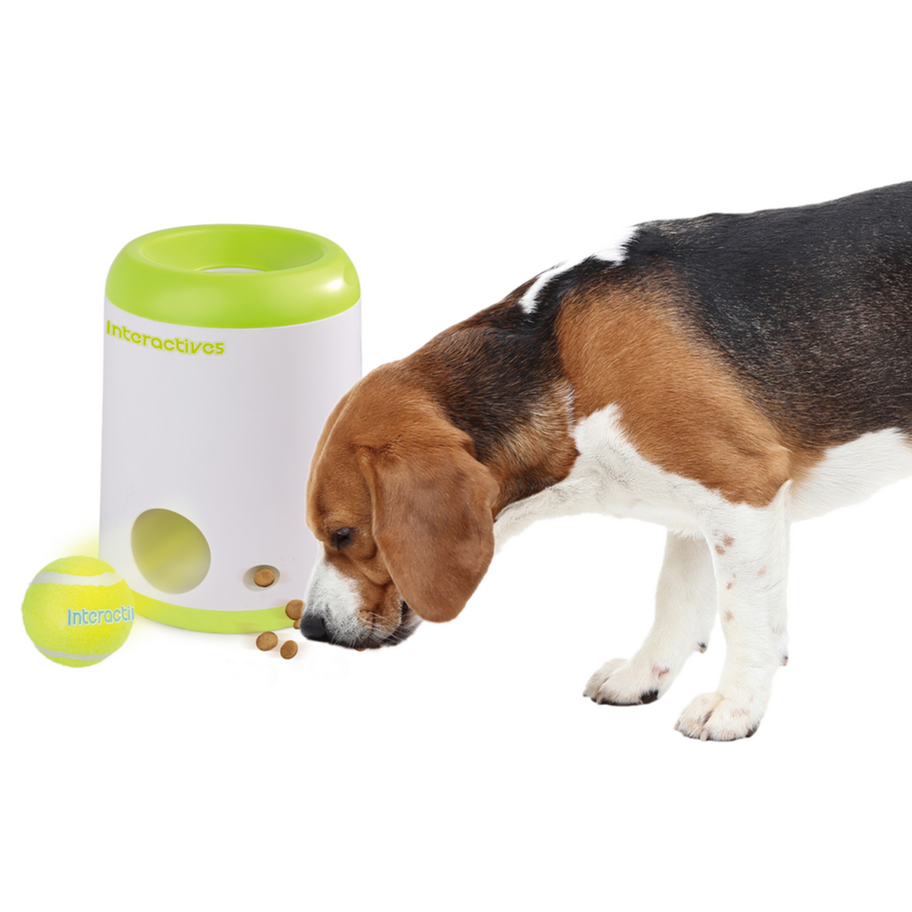 Interactives Fetch'N'Treat 2.0 Ballmaschine für Hunde Bild 3