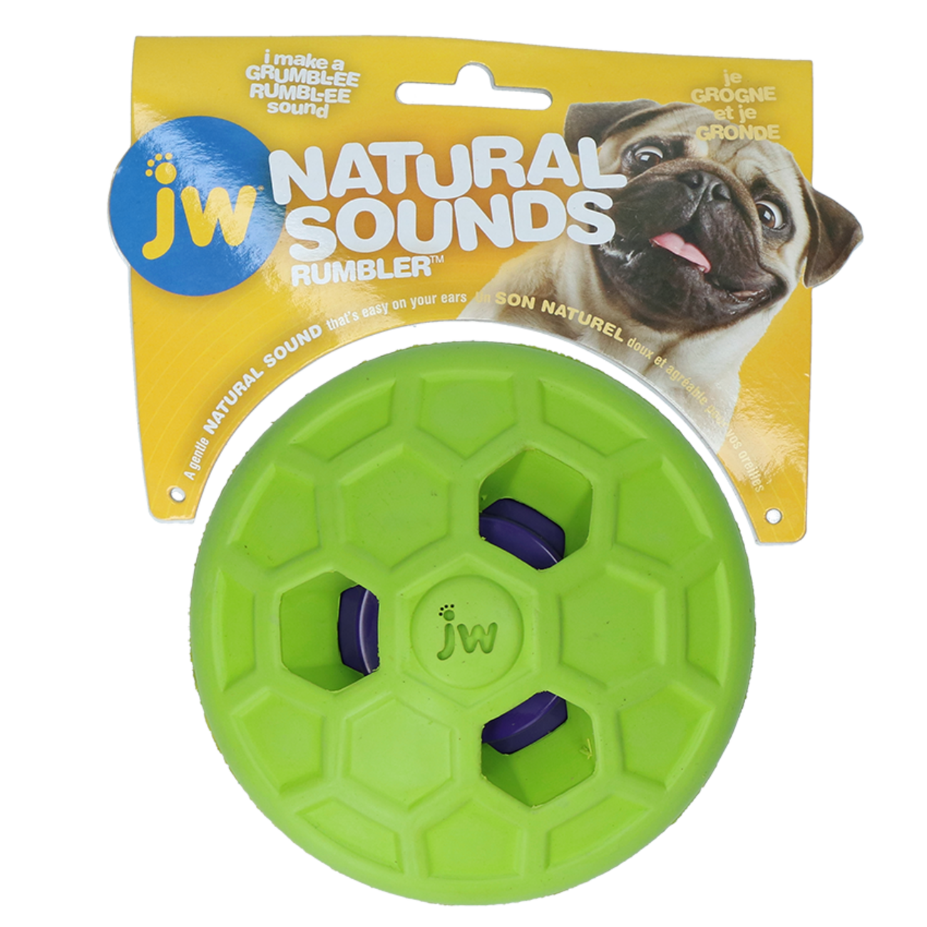 Natural Sounds - Rumbler Hundespielzeug Bild 3