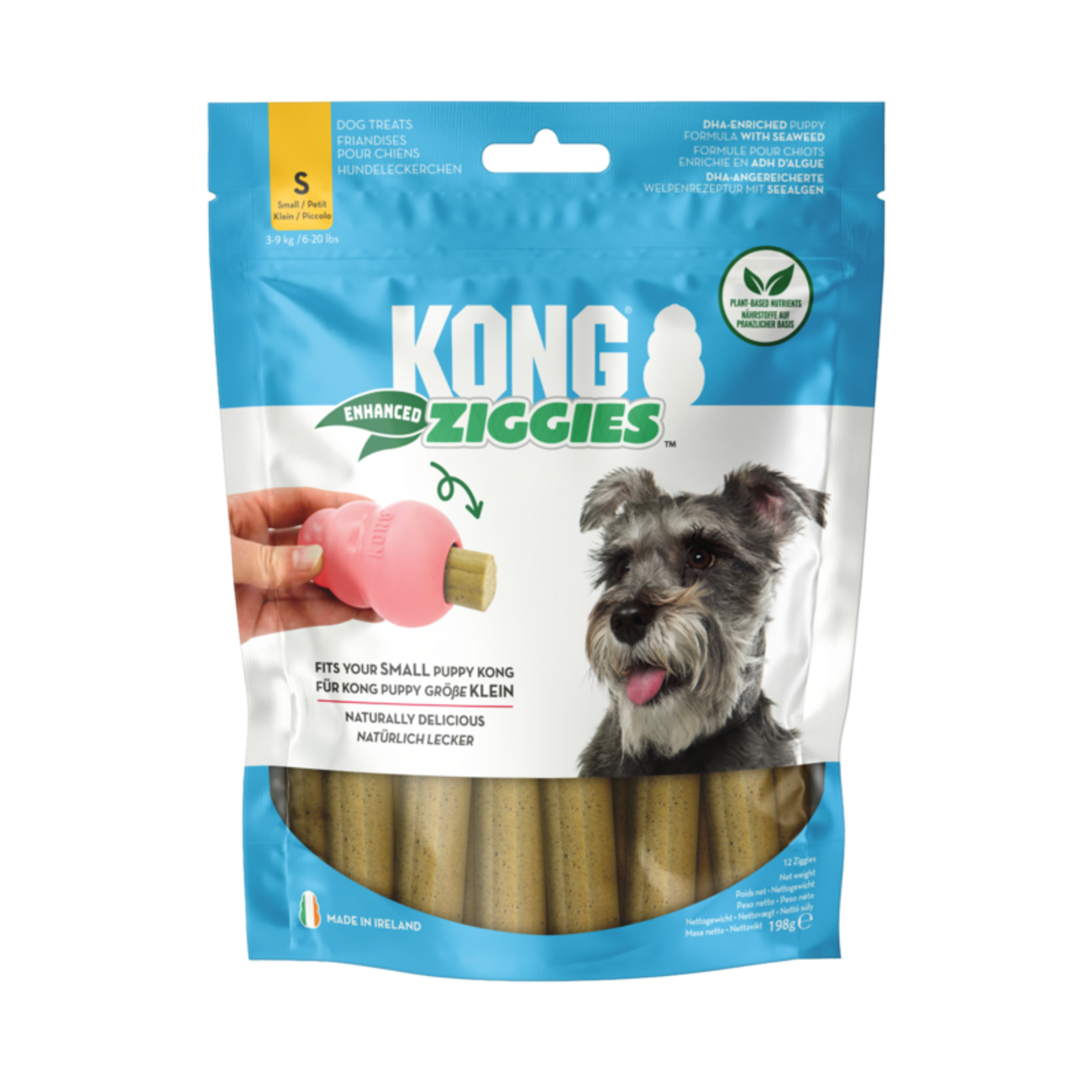 KONG Enhanced Ziggies Puppy Hundesnack Bild 1