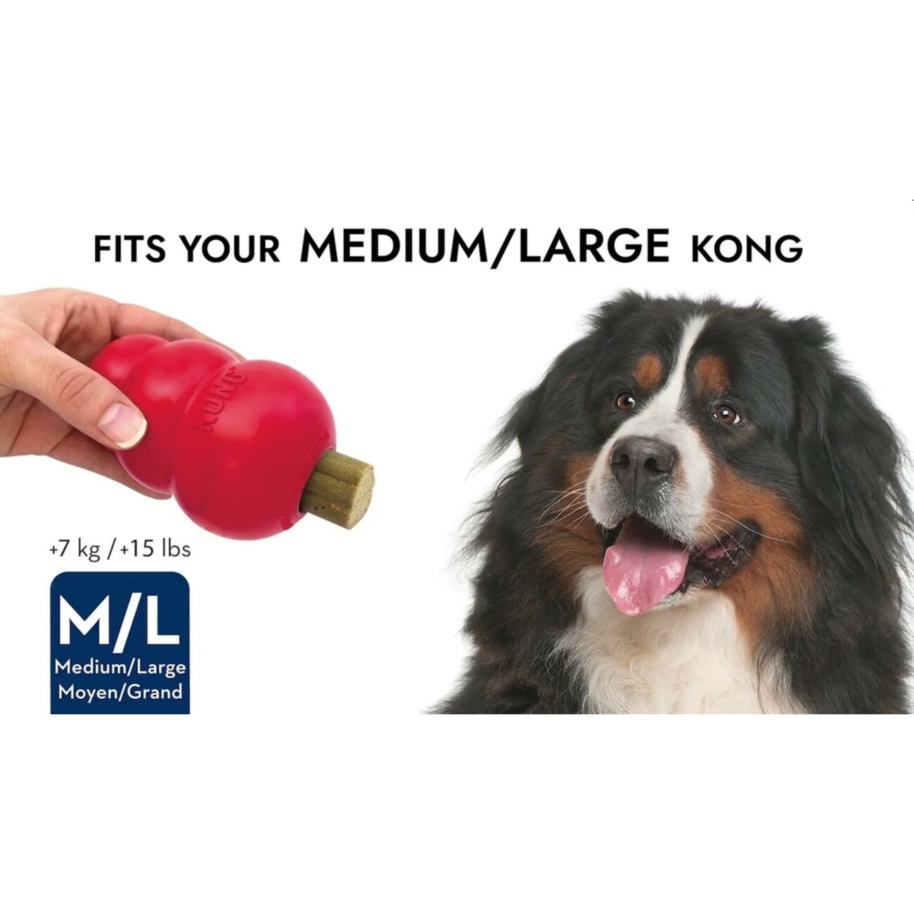 KONG Enhanced Ziggies Puppy Hundesnack Bild 6