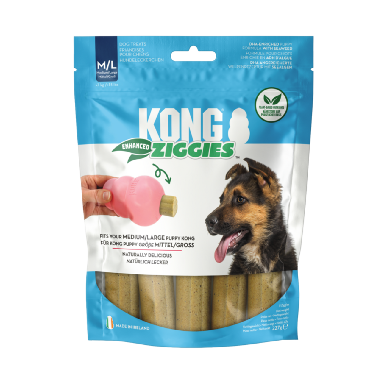 KONG Enhanced Ziggies Puppy Hundesnack Bild 3
