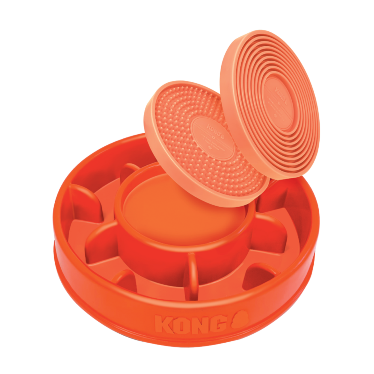 KONG Licks Mealtime: Anti-Schling Napf & Leckmatte für Hunde Bild 6
