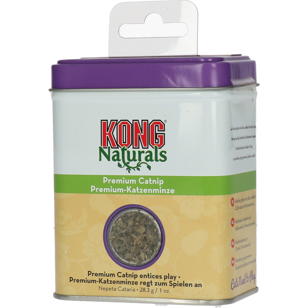 KONG Naturals Catnip Katzenminze Bild 3