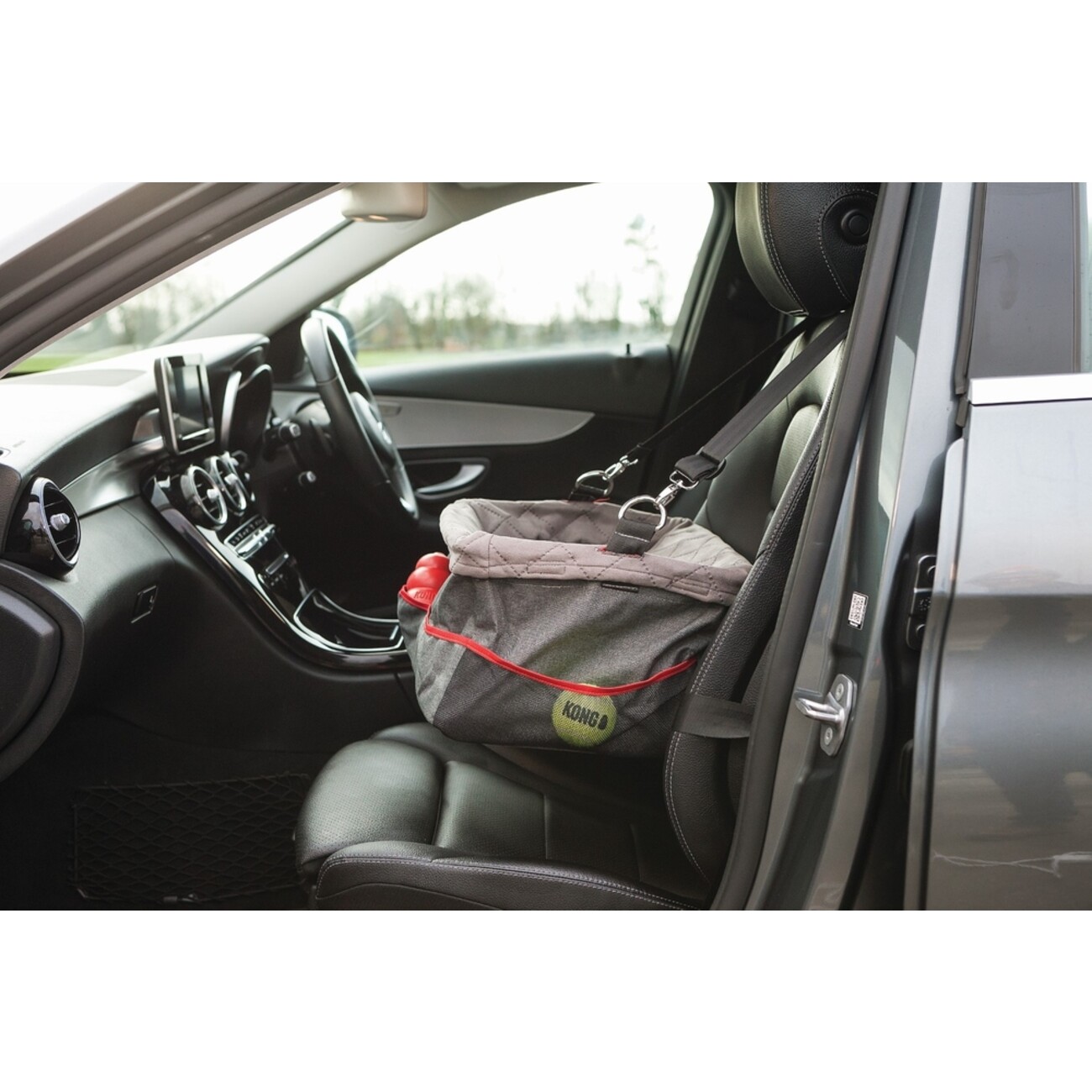 KONG Secure Booster Seat, Hunde Autositz Bild 6