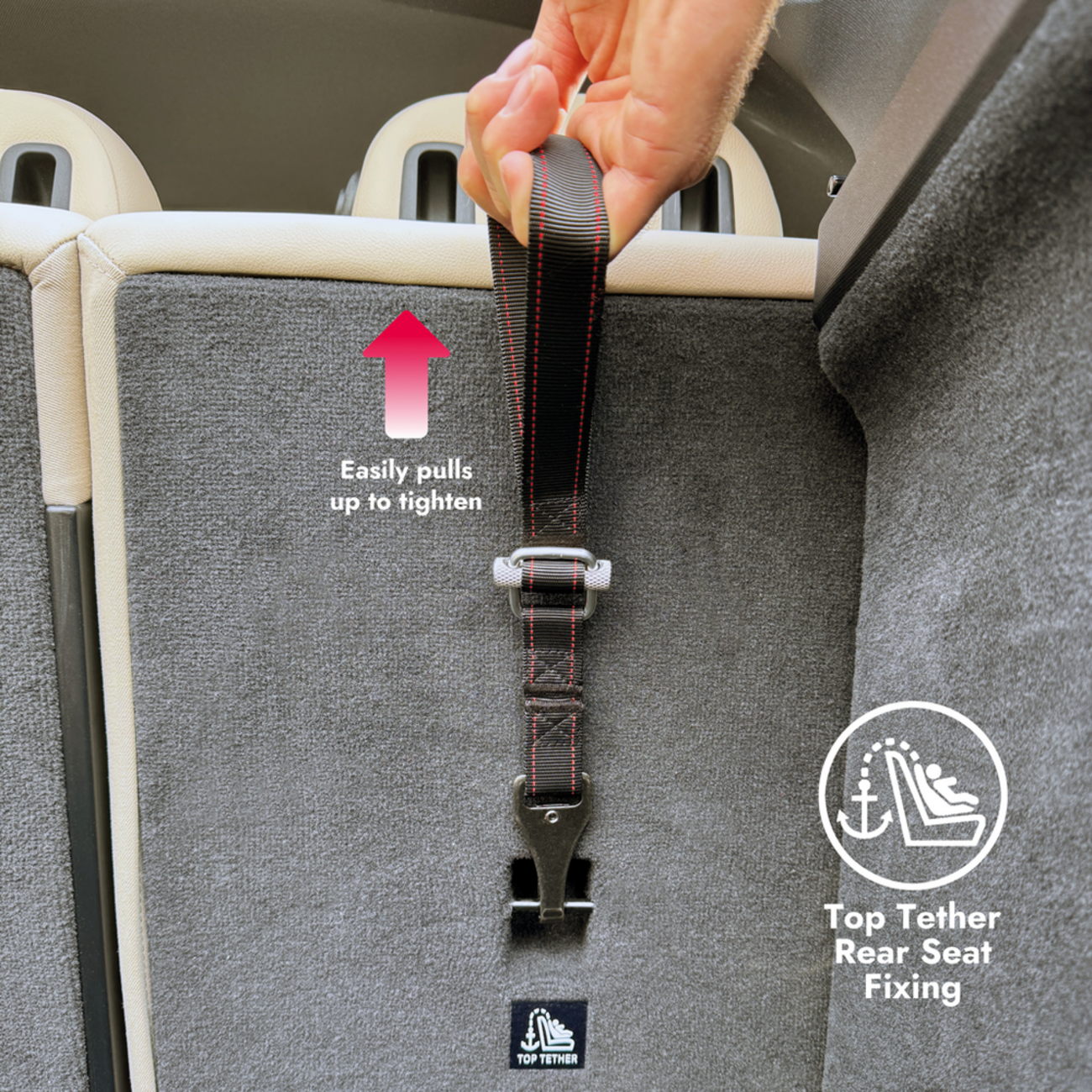 Ultimate Safety Seat & Tether Autositz Bild 3