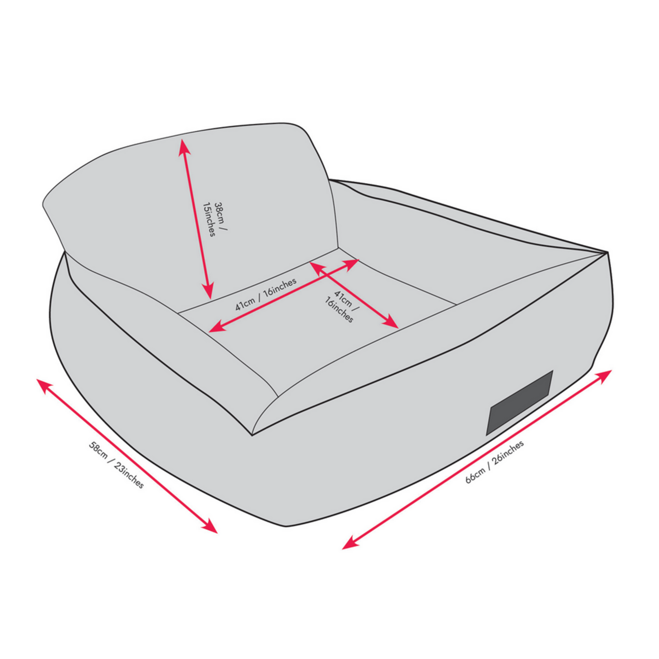 Ultimate Safety Seat & Tether Autositz Bild 5