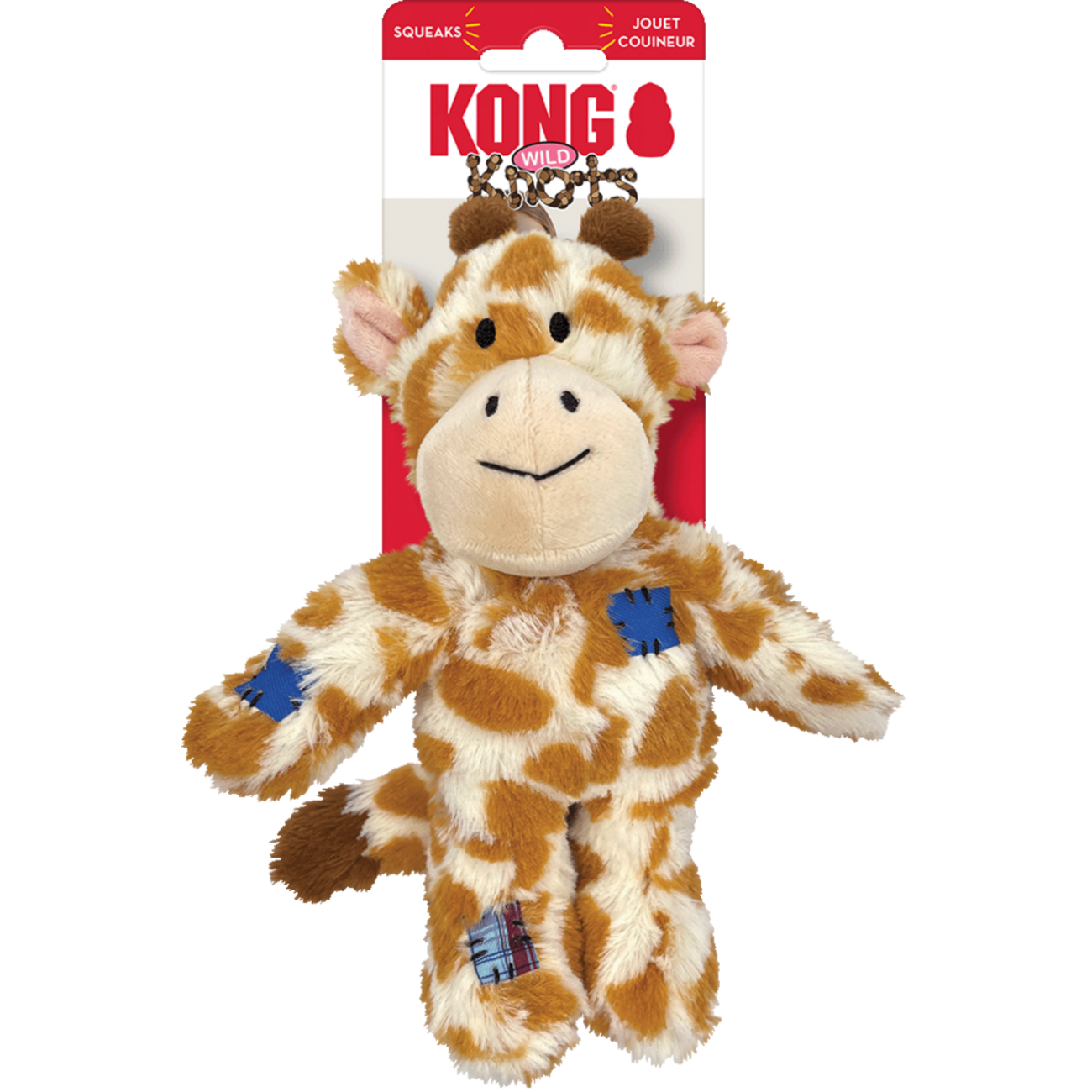KONG Wild Knots Giraffe Hundespielzeug Bild 3