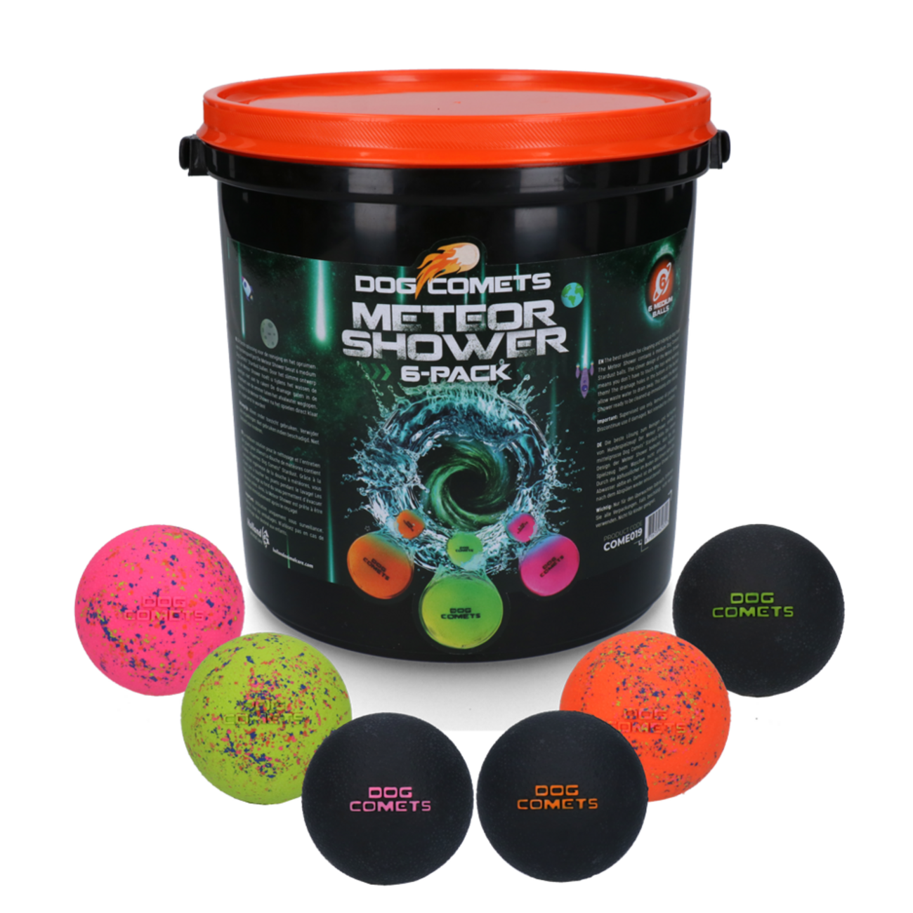 Meteor Shower Bucket (Eimer mit 6 Bällen) Bild 1