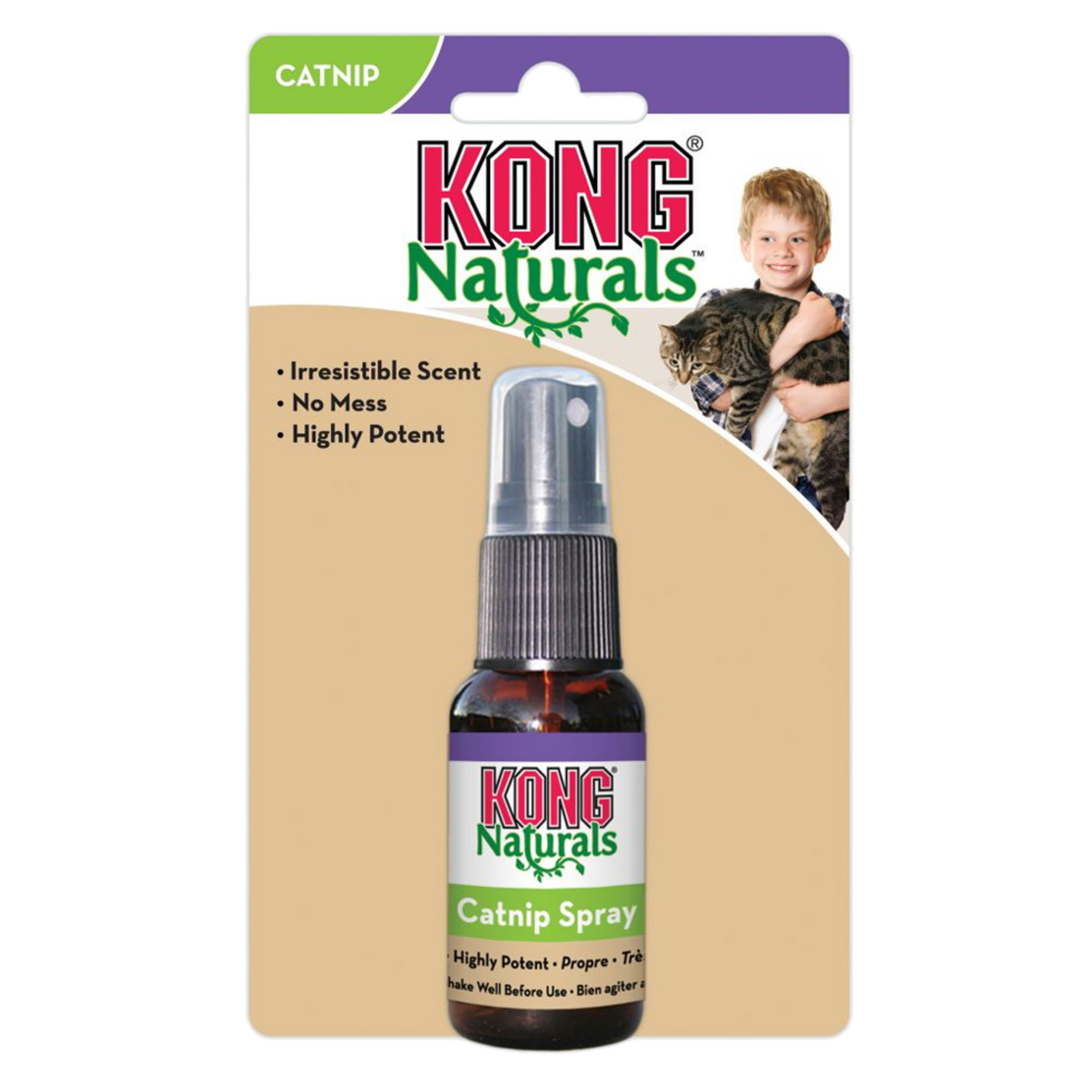 Naturals Catnip Katzenminze Spray Bild 2