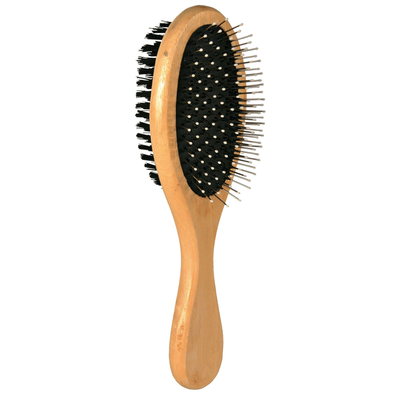 Holzbürste für Hunde Bild 2