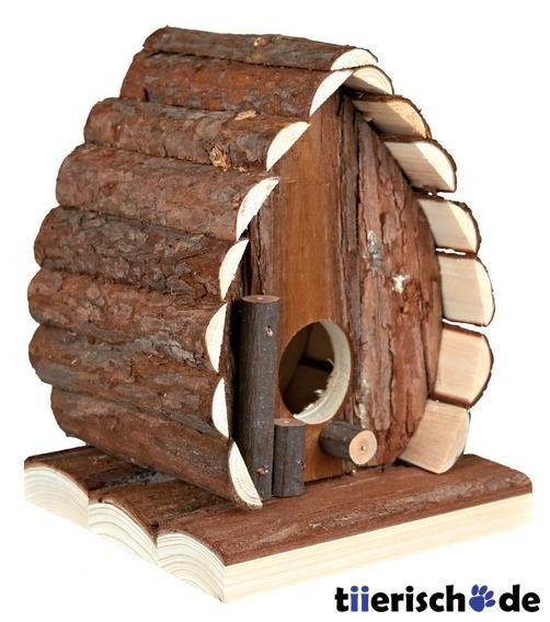 Holzhaus für Hamster Solveig Bild 1