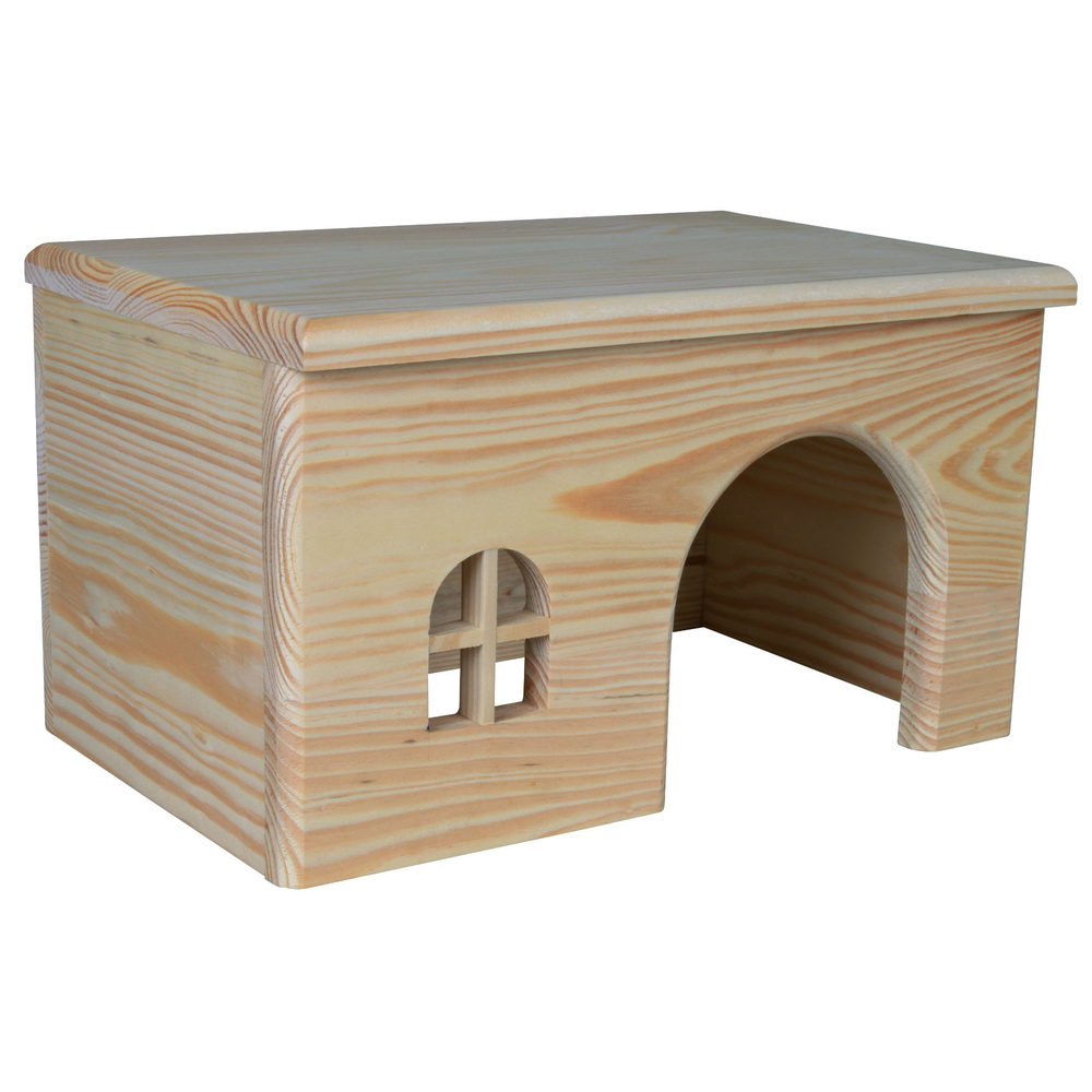 Holzhaus für Kleintiere ohne Nägel und Klammern Bild 2