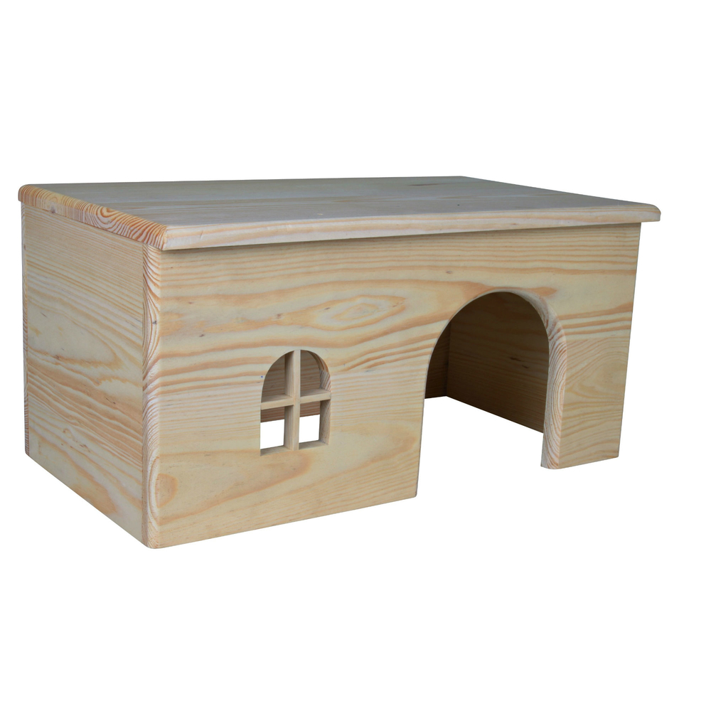 Holzhaus für Kleintiere ohne Nägel und Klammern Bild 3