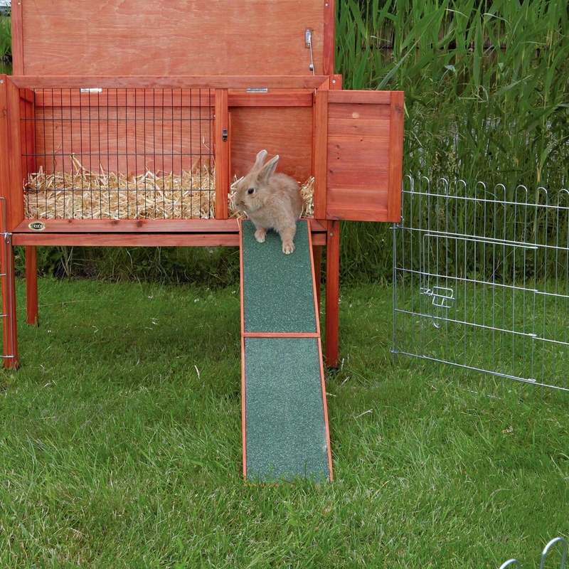Holzrampe für Kaninchenstall Bild 2