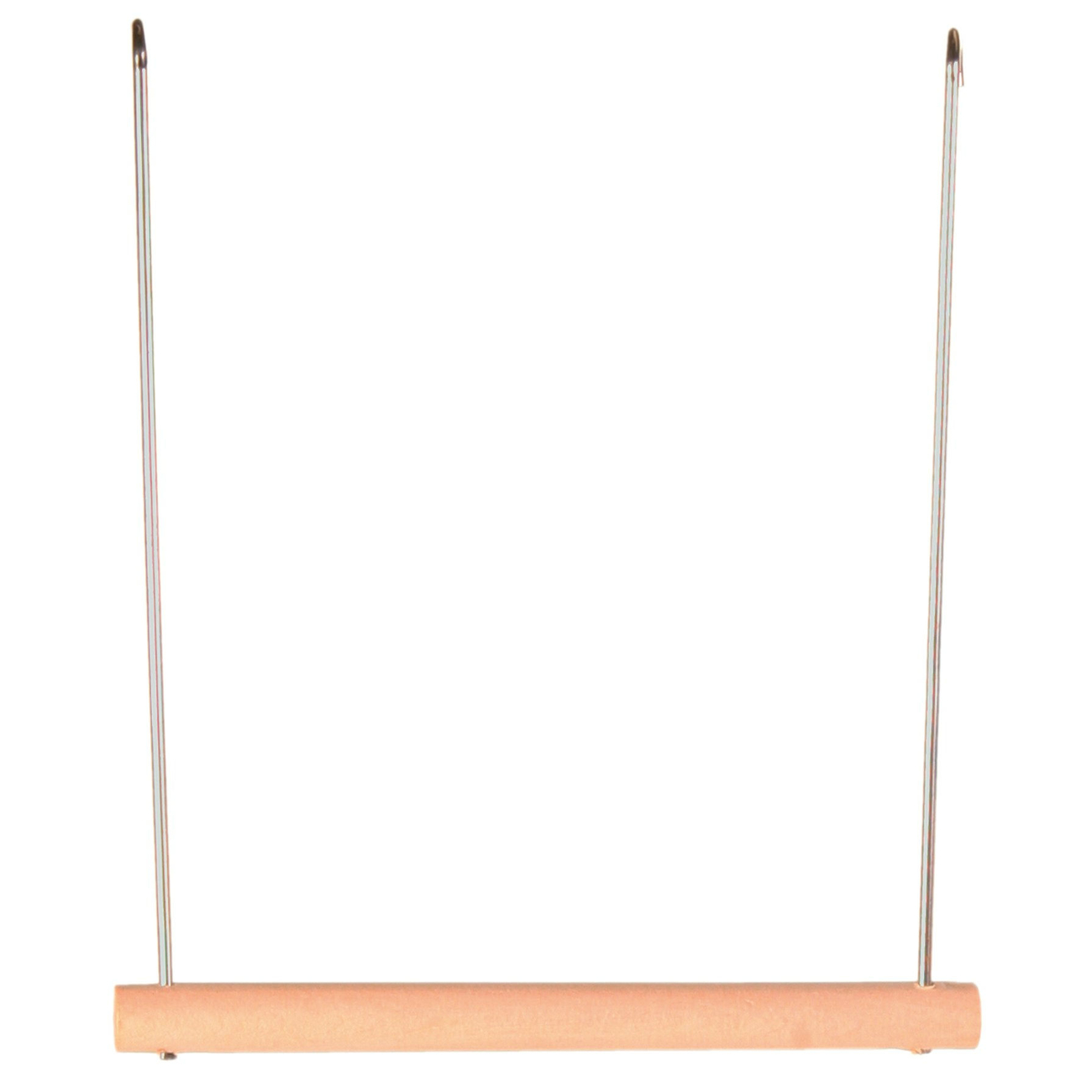 Holzschaukel für Vögel Bild 1