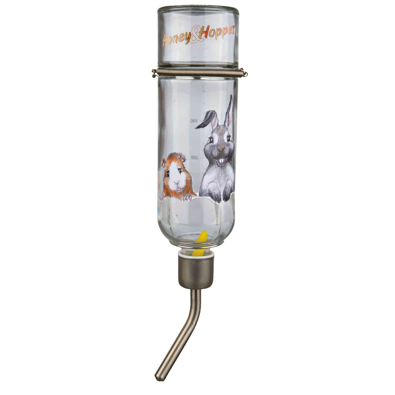 Honey & Hopper Glastränke für Kleintiere Bild 1